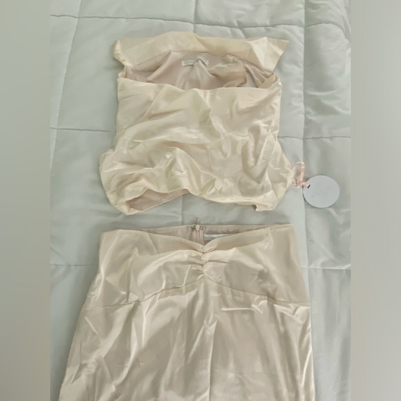 Maily Skirt Set in Ivory
MORE TO COME - Picture 2 of 8
